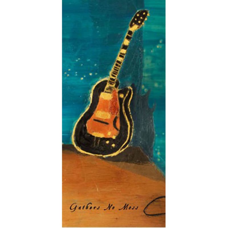 Villa Creek Gathers No Moss 2010 Front Label
