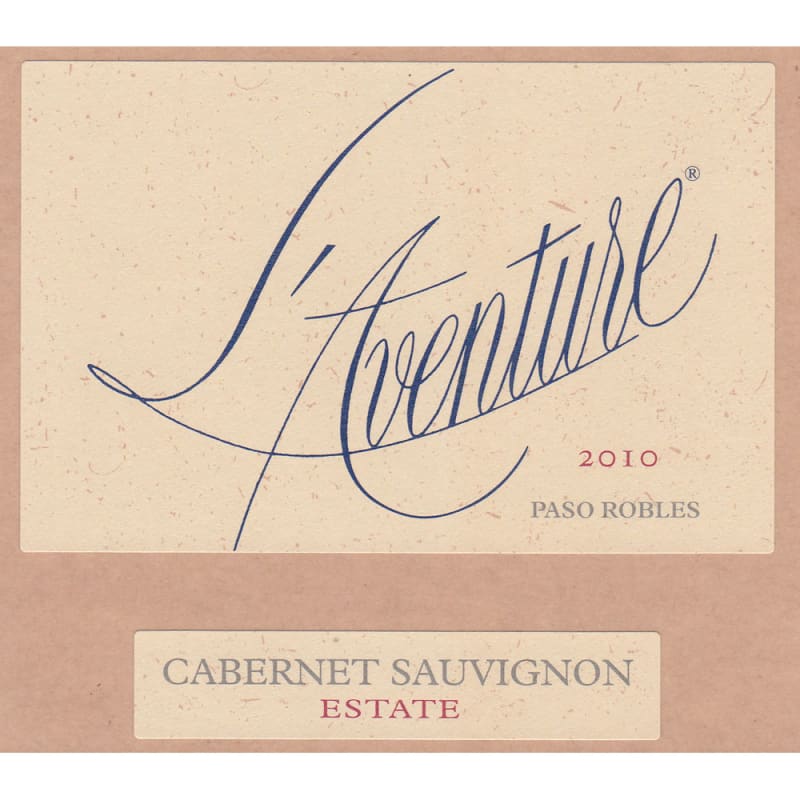 L'Aventure Cabernet Sauvignon (1.5 Liter Magnum) 2010 Front Label
