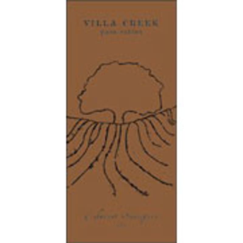 Villa Creek Cabernet Sauvignon 2010 Front Label