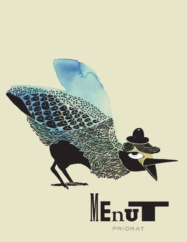 Clos Martinet Menut 2014 Front Label