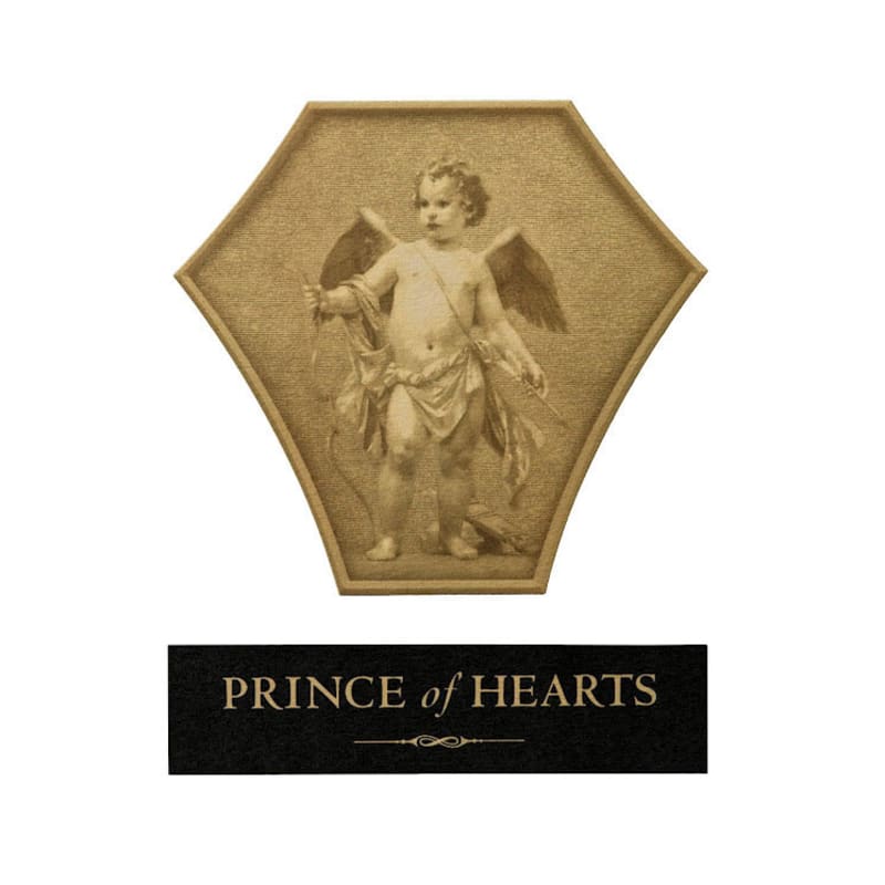 Blankiet Estate Prince of Hearts Proprietary Red 2010 Front Label
