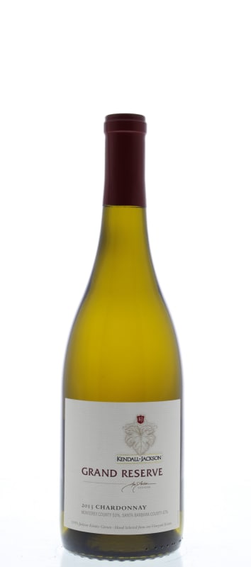 Kendall-Jackson Grand Reserve Chardonnay 2013 Front Bottle Shot