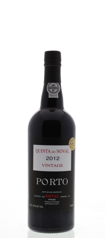 Quinta do Noval Vintage Port 2012 Front Bottle Shot
