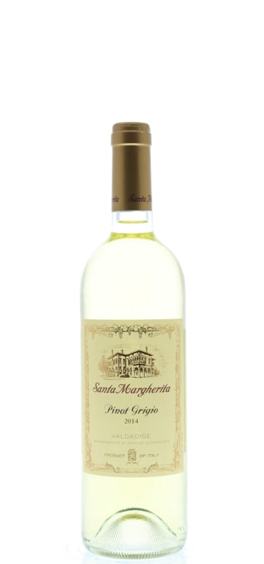 Santa Margherita Pinot Grigio 2014 Front Bottle Shot