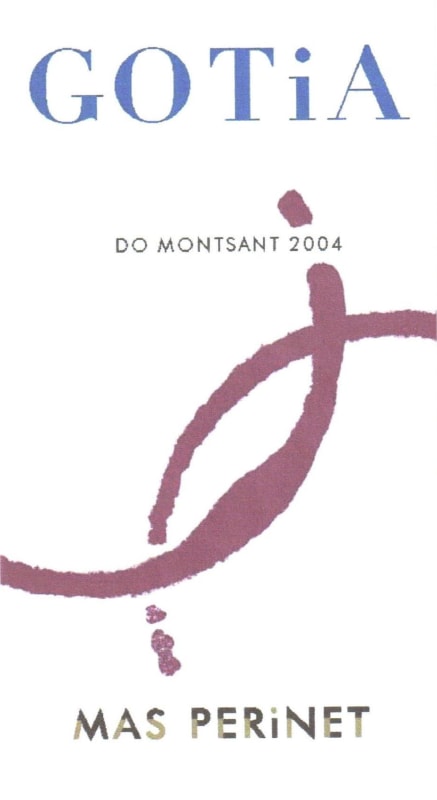 Mas Perinet Gotia 2004 Front Label