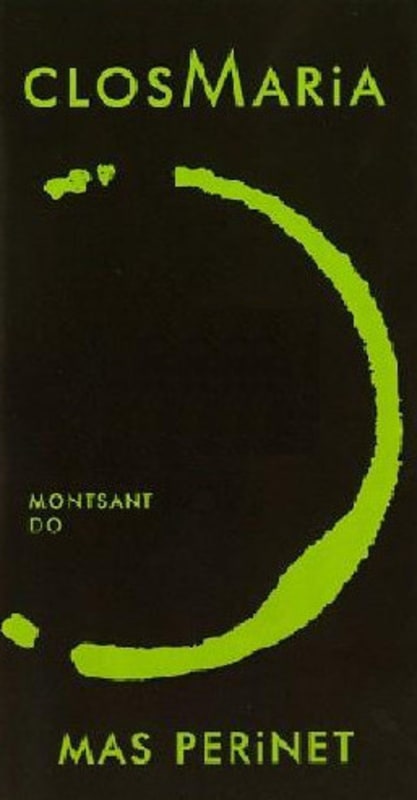 Mas Perinet Clos Maria Blanco 2007 Front Label