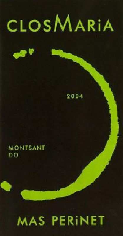 Mas Perinet Clos Maria Blanco 2004 Front Label