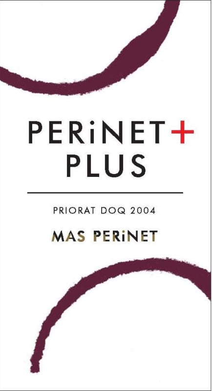 Mas Perinet Perinet Plus 2004 Front Label