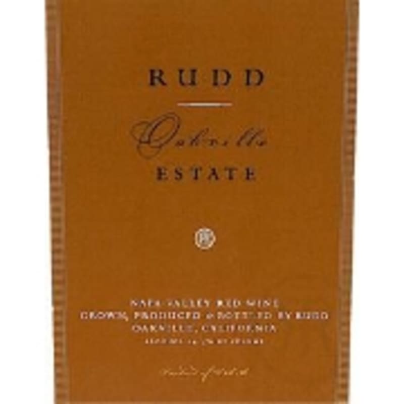 Rudd Oakville Estate Proprietary Red (1.5 Liter Magnum) 2003 Front Label