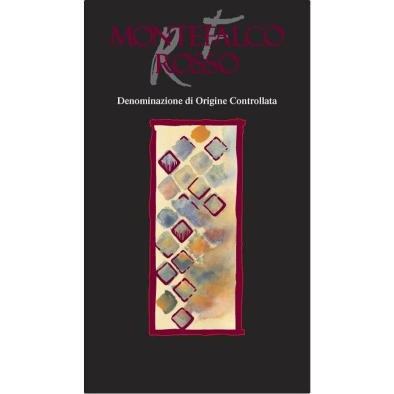Goretti Montefalco Rosso 2010 Front Label