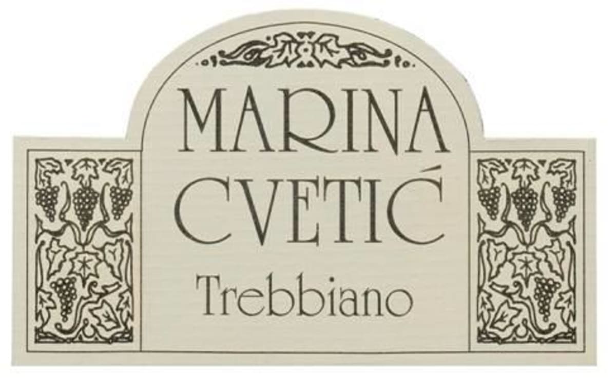 Masciarelli Trebbiano d'Abruzzo Marina Cvetic 2004 Front Label