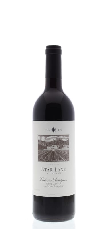 Star Lane Vineyard Cabernet Sauvignon 2010 Front Bottle Shot