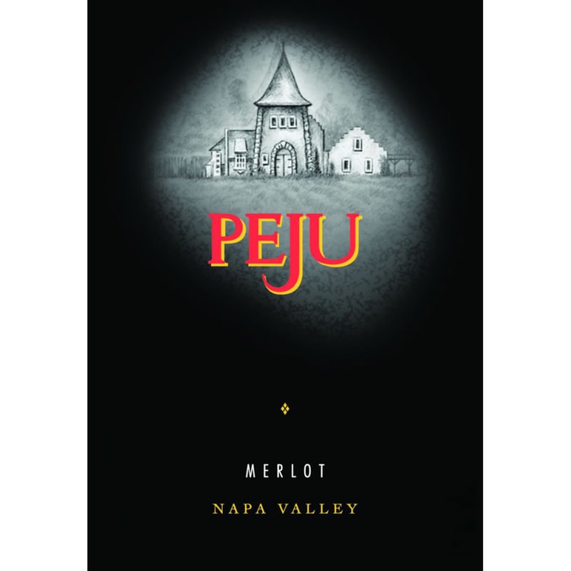 Peju Winery Merlot 2011 Front Label