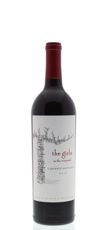 The Girls In The Vineyard Cabernet Sauvignon 2012 Front Bottle Shot