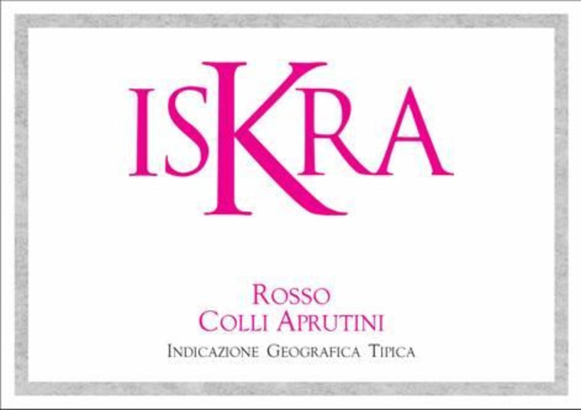 Masciarelli Colli Aprutini Iskra Rosso 2009 Front Label