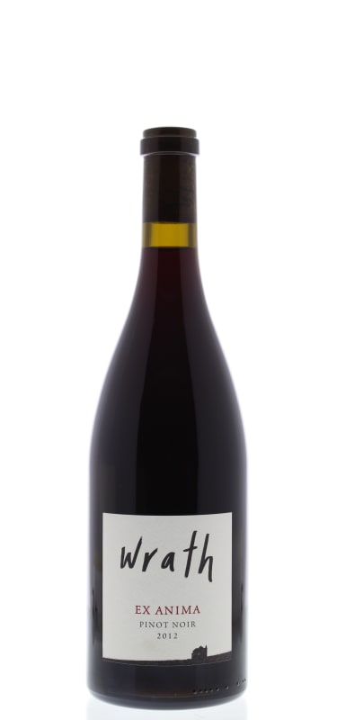 Wrath Ex Anima Pinot Noir 2012 Front Bottle Shot