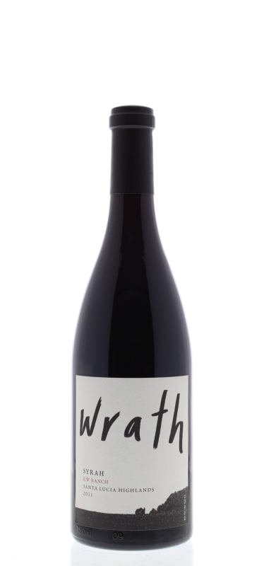 Wrath KW Ranch Syrah 2011 Front Bottle Shot