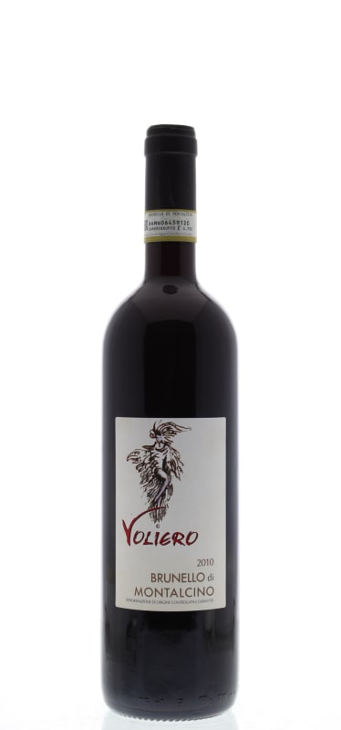 Voliero Brunello di Montalcino 2010 Front Bottle Shot
