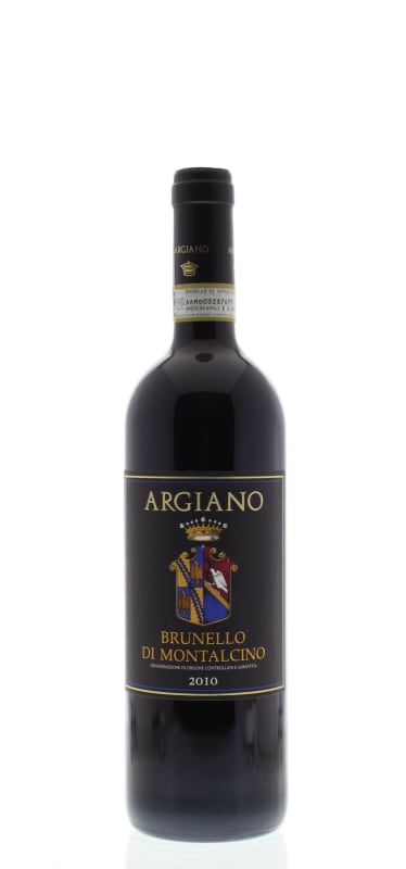 Argiano Brunello di Montalcino 2010 Front Bottle Shot