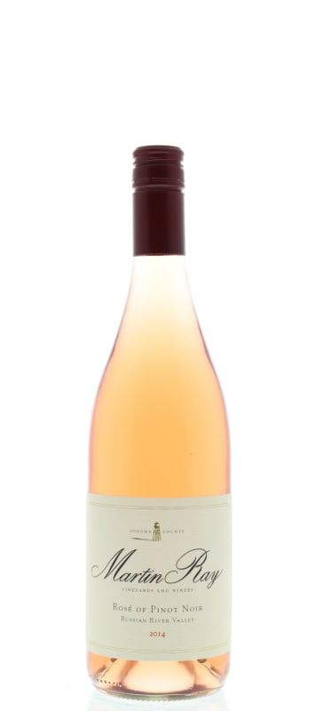 Martin Ray Rose of Pinot Noir 2014 Front Bottle Shot