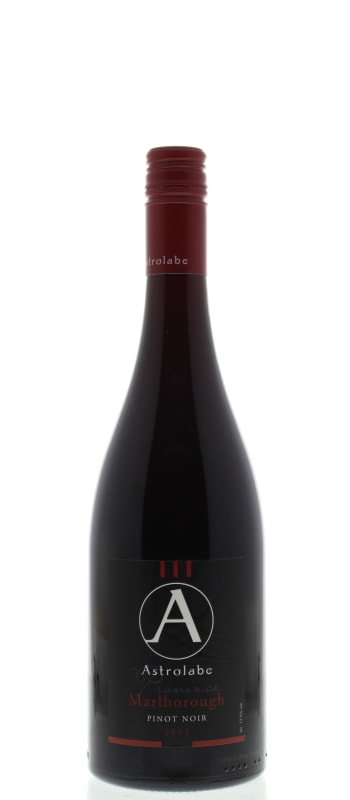 Astrolabe Province Pinot Noir 2012 Front Bottle Shot
