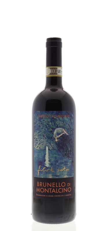 Castello Romitorio Brunello di Montalcino 2010 Front Bottle Shot