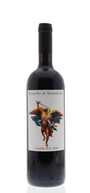 Valdicava Brunello di Montalcino 2010 Front Bottle Shot