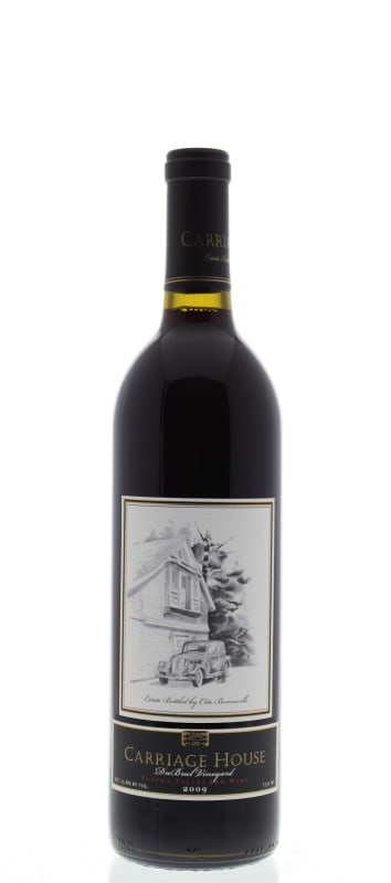 Cote Bonneville Carriage House Red Blend 2009 Front Bottle Shot