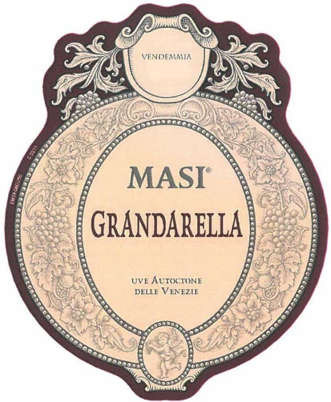 Masi delle Venezie Grandarella Appassimento 2012 Front Label