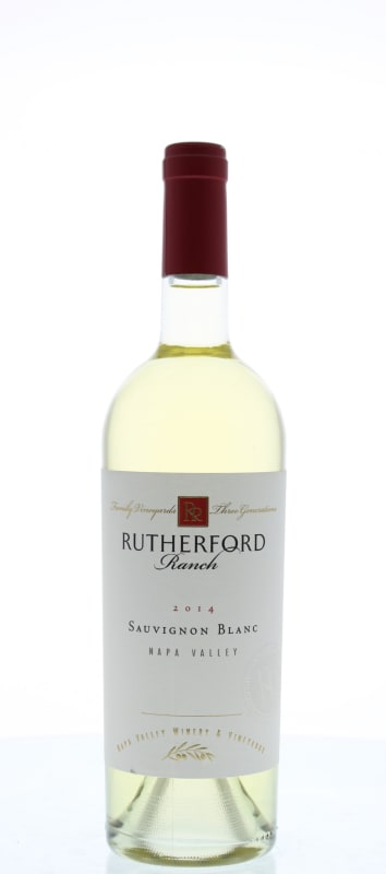 Rutherford Ranch Sauvignon Blanc 2014 Front Bottle Shot