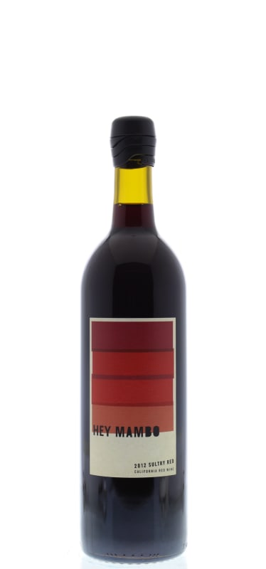 Hey Mambo Sultry Red 2012 Front Bottle Shot