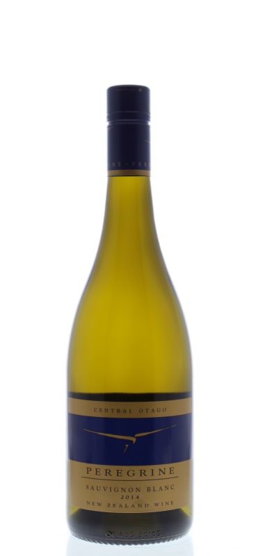 Peregrine Sauvignon Blanc 2014 Front Bottle Shot