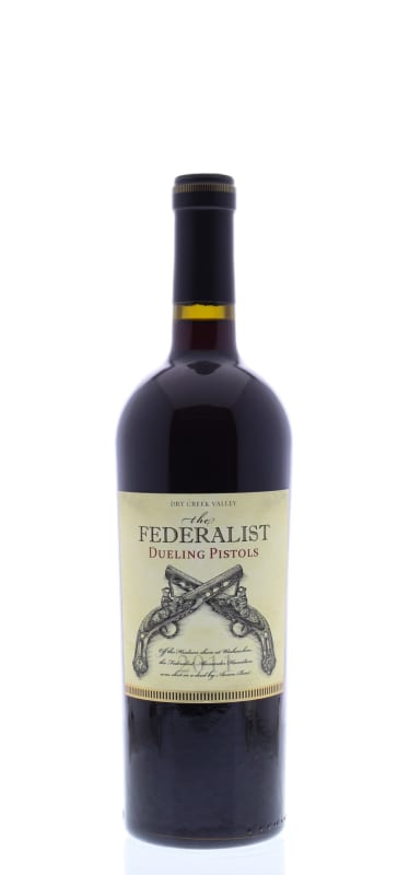 The Federalist Dueling Pistols Red Blend 2011 Front Bottle Shot