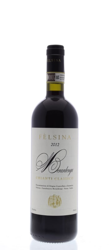 Felsina Berardenga Chianti Classico 2012 Front Bottle Shot