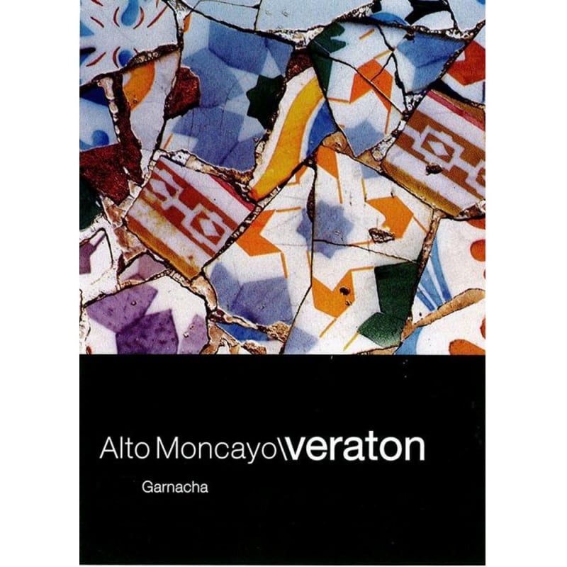 Alto Moncayo Veraton 2012 Front Label