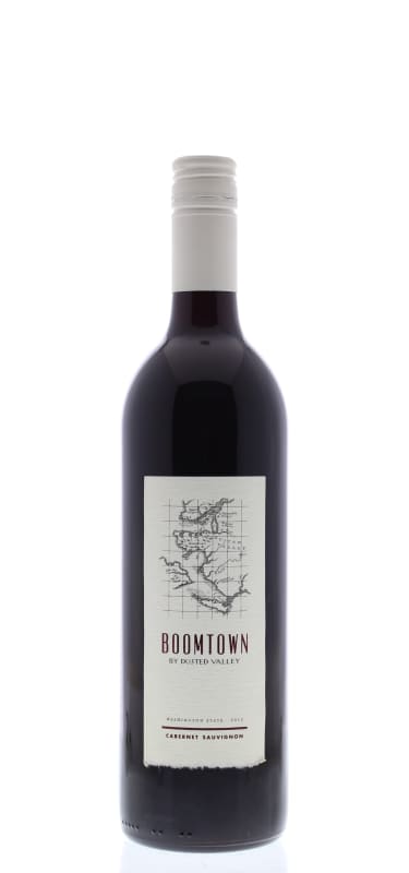 Boomtown by Dusted Valley Cabernet Sauvignon 2012 Front Bottle Shot