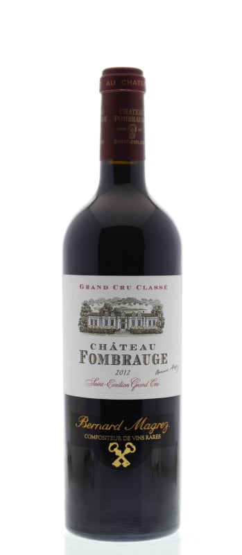 Chateau Fombrauge 2012 Front Bottle Shot