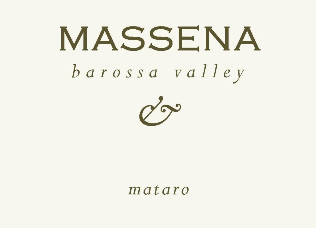 Massena Mataro 2013 Front Label