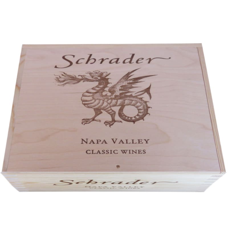 Schrader Single Vintage Collection #1 (6 Bottles in OWC) 2012 Gift Product Image
