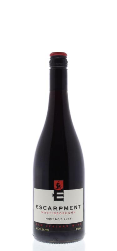 Escarpment Martinborough Pinot Noir 2013 Front Bottle Shot