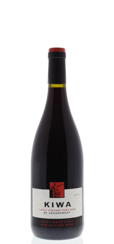 Escarpment Kiwa Pinot Noir 2013 Front Bottle Shot