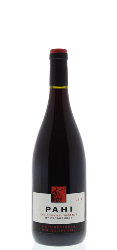 Escarpment Pahi Pinot Noir 2013 Front Bottle Shot