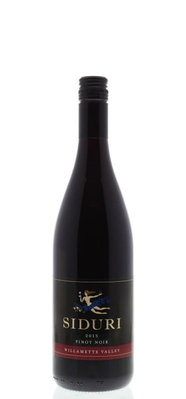 Siduri Willamette Valley Pinot Noir 2013 Front Bottle Shot