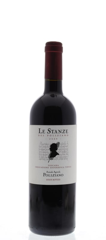 Poliziano Le Stanze del Poliziano 2009 Front Bottle Shot