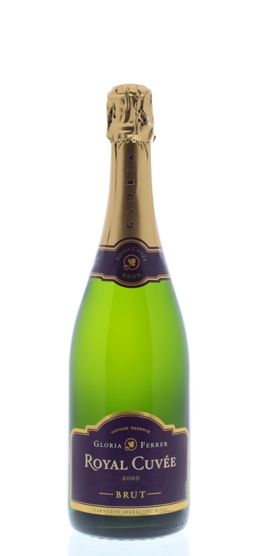 Gloria Ferrer Brut Royal Cuvee 2005 Front Bottle Shot