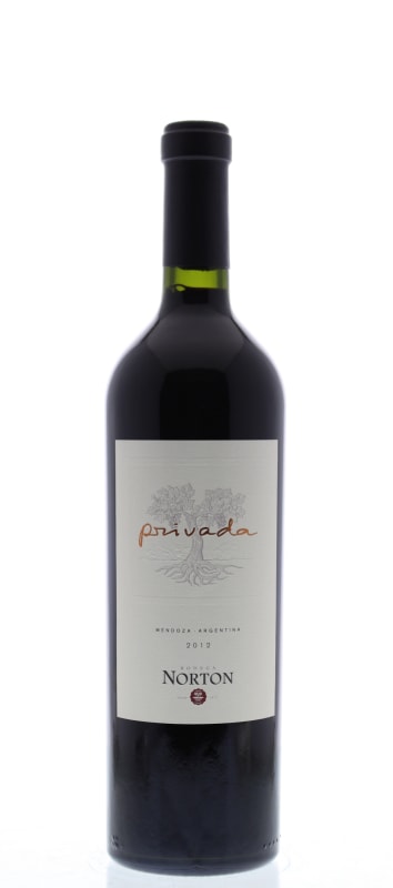 Bodega Norton Privada 2012 Front Bottle Shot