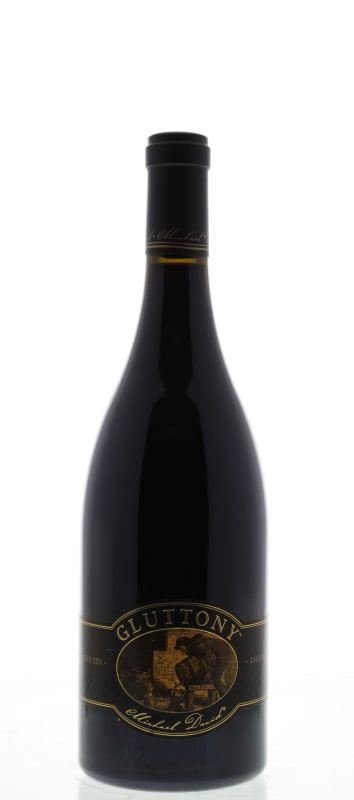 Michael David Winery Gluttony Zinfandel 2012 Front Bottle Shot