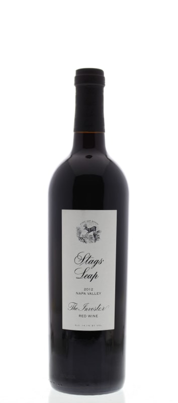 Stags' Leap Winery The Investor Red Wine 2012 Front Bottle Shot