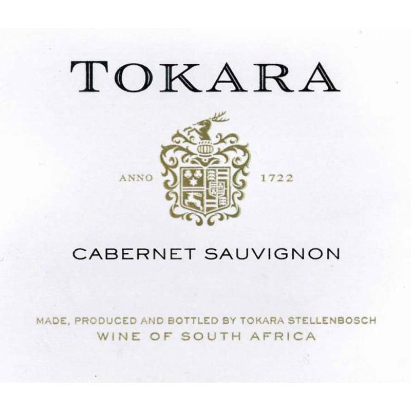 Tokara Cabernet Sauvignon 2010 Front Label