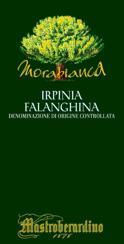 Mastroberardino Irpinia Morabianca Falanghina 2013 Front Label